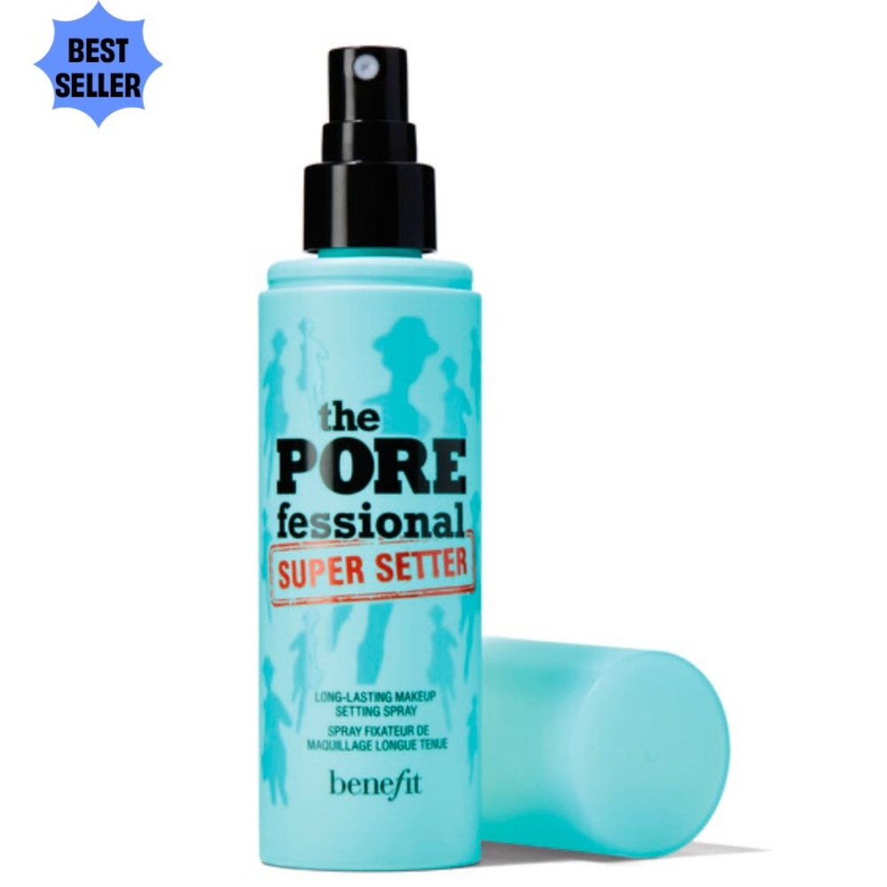 New Benefit POREfessional full size Super Setter spray
